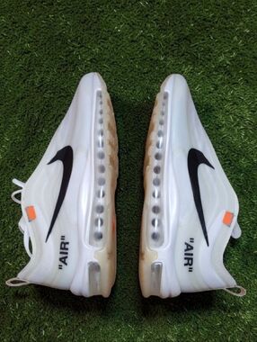 DS Nike Air Max 97 x Off-White 'The Ten' - Size 11 - AJ4585-100